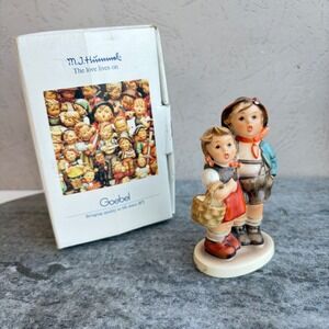 Goebel Hummel Surprise Figurine 94 3/0 Hansel Gretel W Germany Vintage With Box